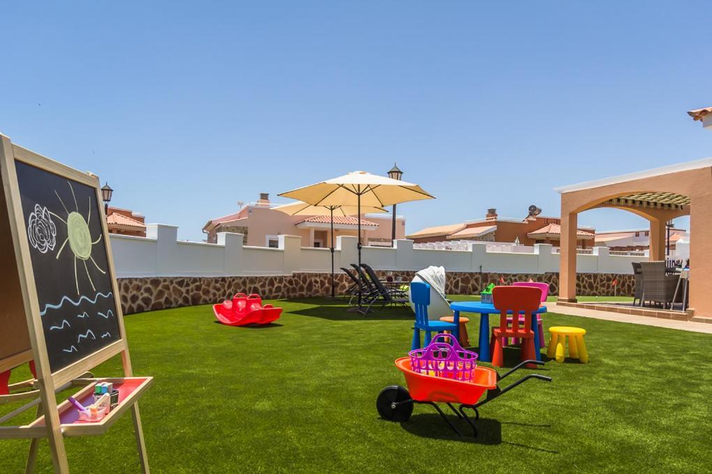 Perfect For Family Holidays With Private Pool, Near Beach And Golf- Villa Ashley 科斯塔德安提瓜 外观 照片