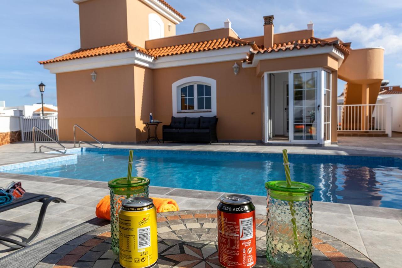 Perfect For Family Holidays With Private Pool, Near Beach And Golf- Villa Ashley 科斯塔德安提瓜 外观 照片