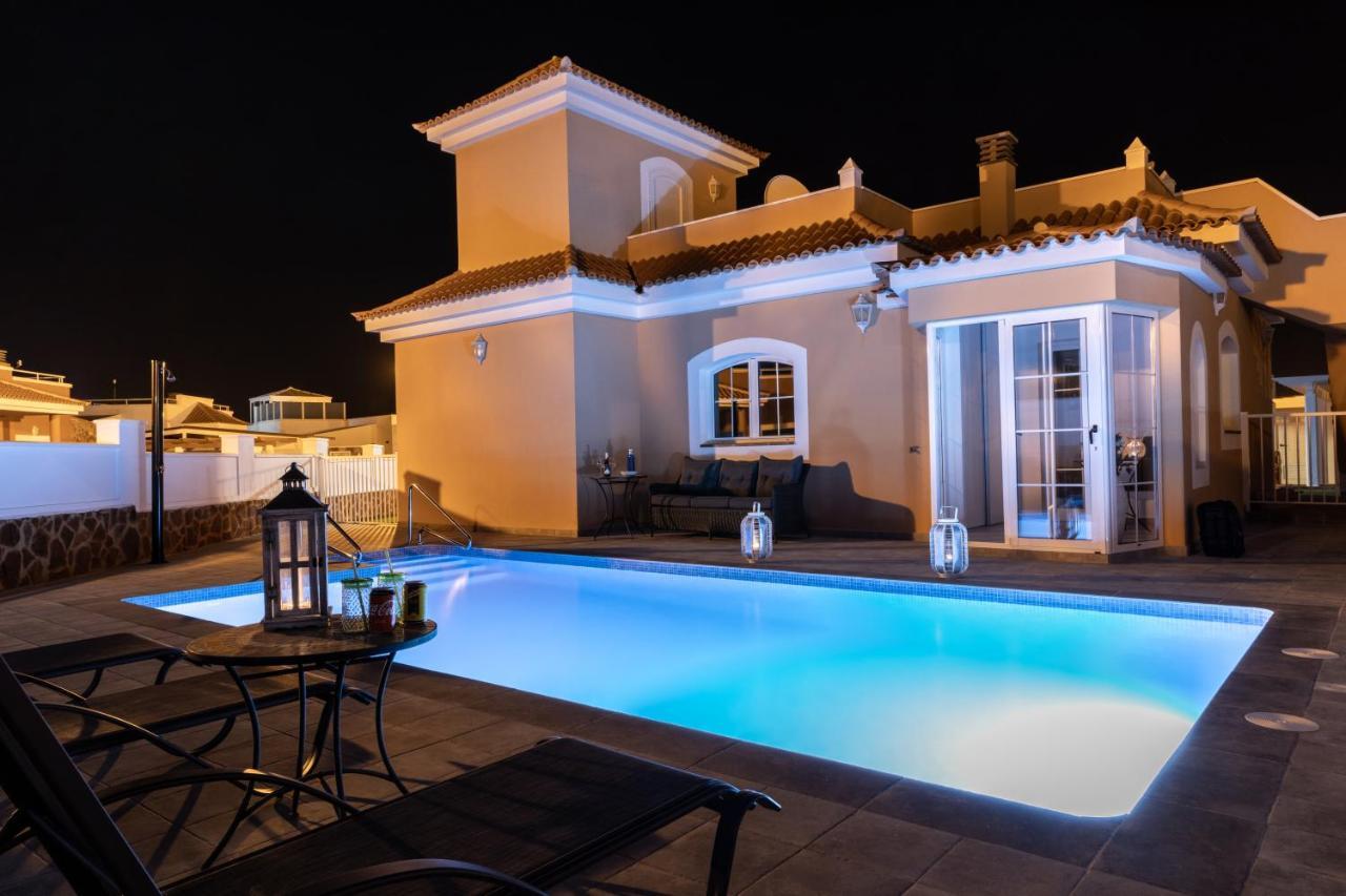 Perfect For Family Holidays With Private Pool, Near Beach And Golf- Villa Ashley 科斯塔德安提瓜 外观 照片