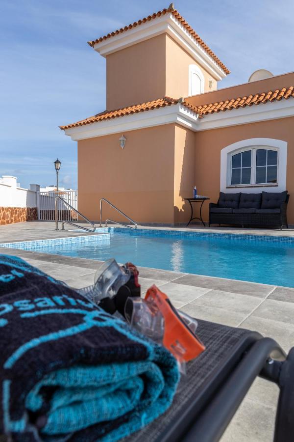 Perfect For Family Holidays With Private Pool, Near Beach And Golf- Villa Ashley 科斯塔德安提瓜 外观 照片