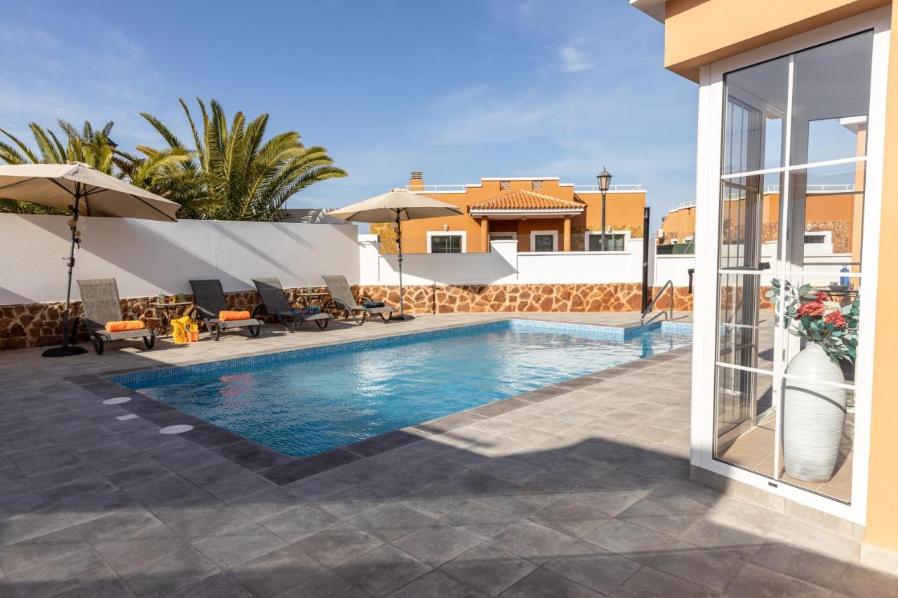 Perfect For Family Holidays With Private Pool, Near Beach And Golf- Villa Ashley 科斯塔德安提瓜 外观 照片